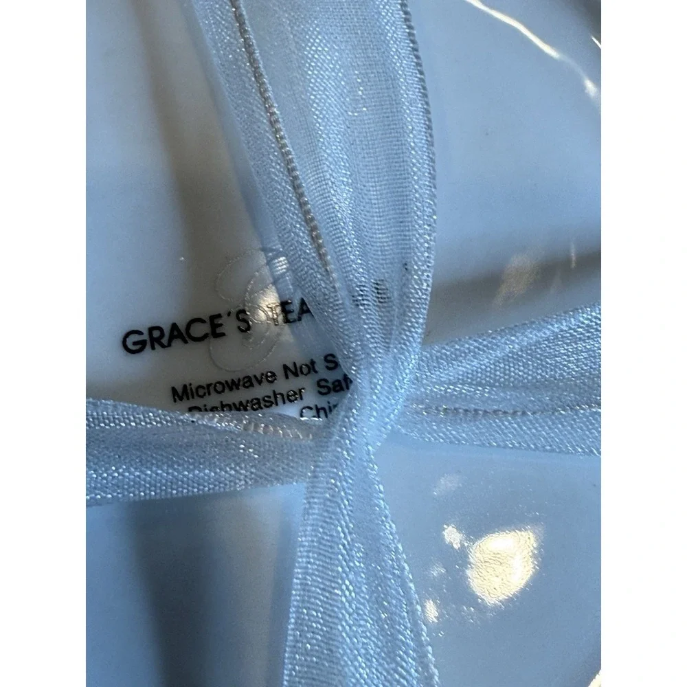 Grace's Teaware Floral Teacup & Saucer Gift Set – Set of 2 New